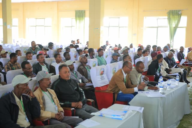 የምስራቅ ጉራጌ የሶዶ ምርጫ ክልል ጉባኤ ተካሄደ።